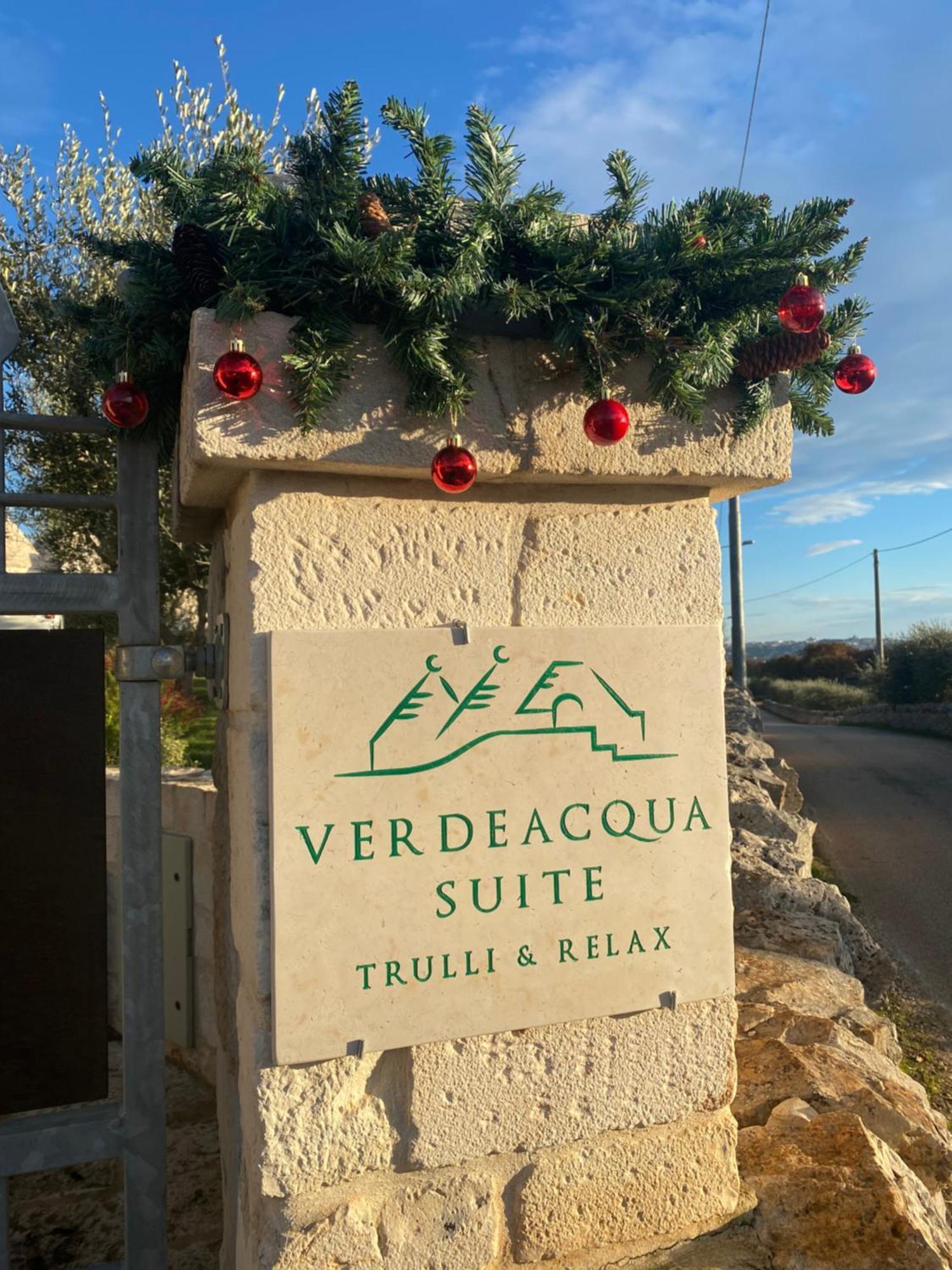 Verdeacqua Suite 로코로톤도 외부 사진